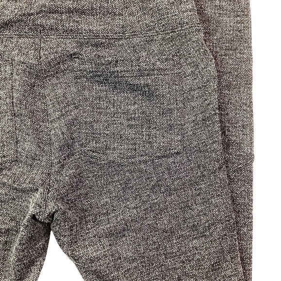 Athleta Herringbone Leggings w Side Pockets Black - Picture 7 of 12